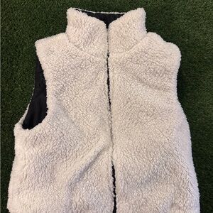 No Boundaries Black Quilted Jacket